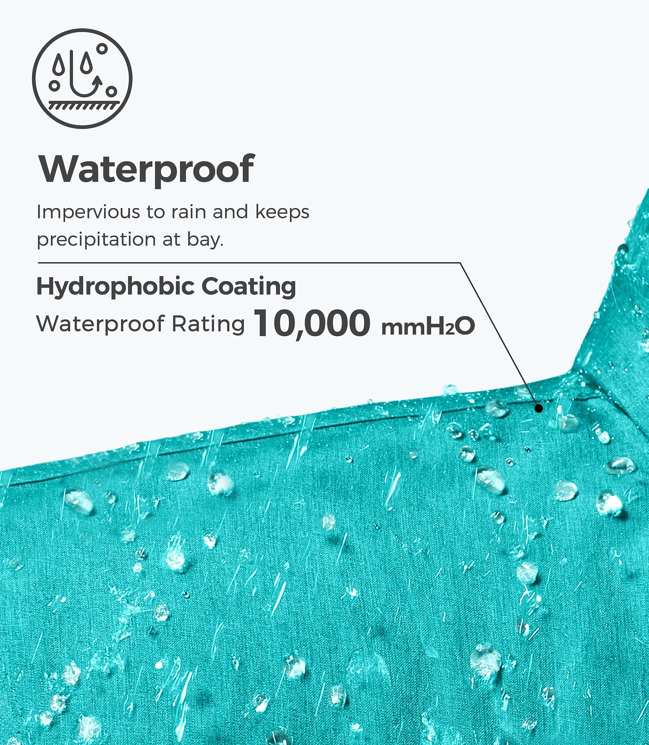 Wantdo Giacca da Sci Montagna Invernale Parka da Neve Caldo con Cappuccio Cappotto da Snowboard Giubbotto da Escursionismo Impermeabile Donna