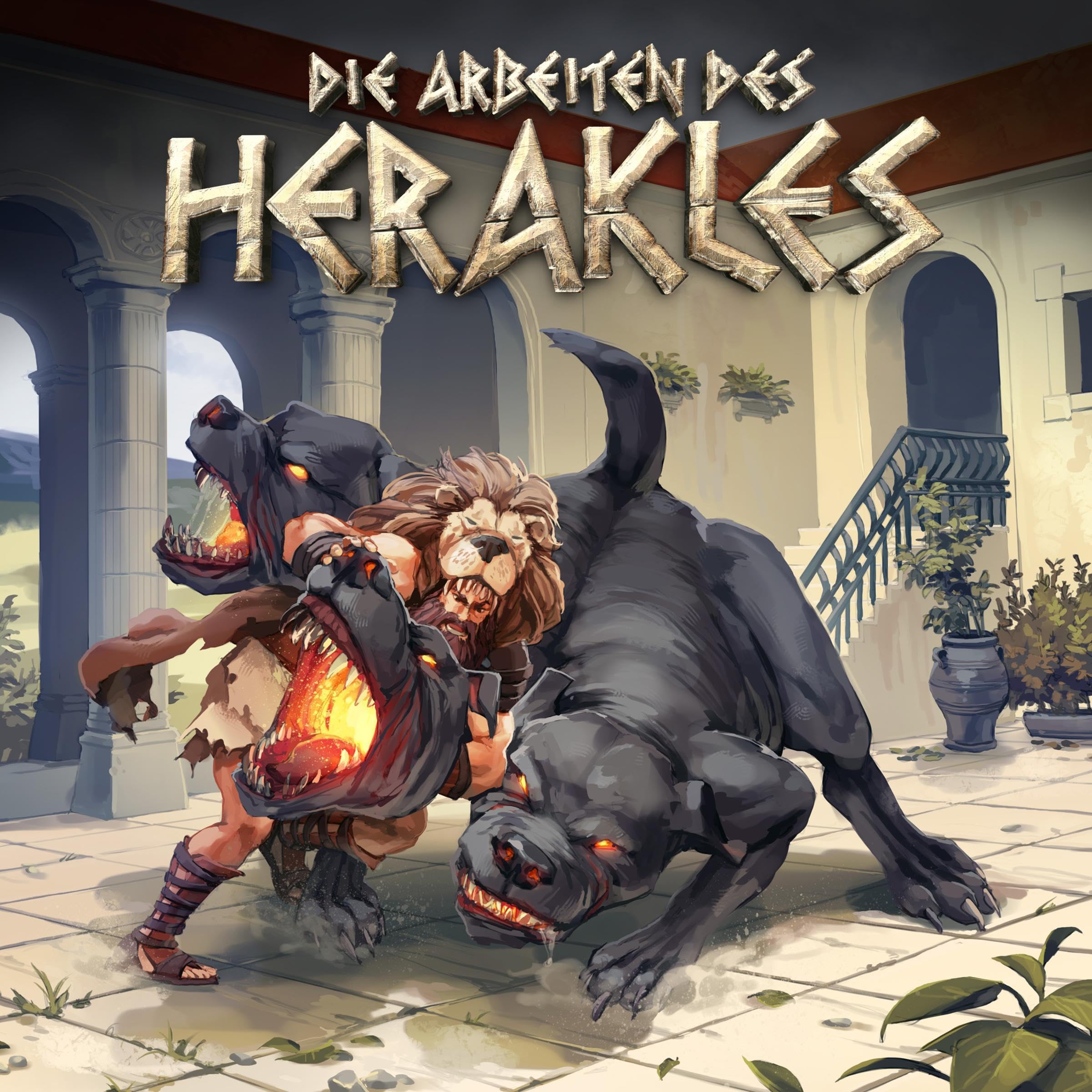Cover art for Die Arbeiten des Herakles