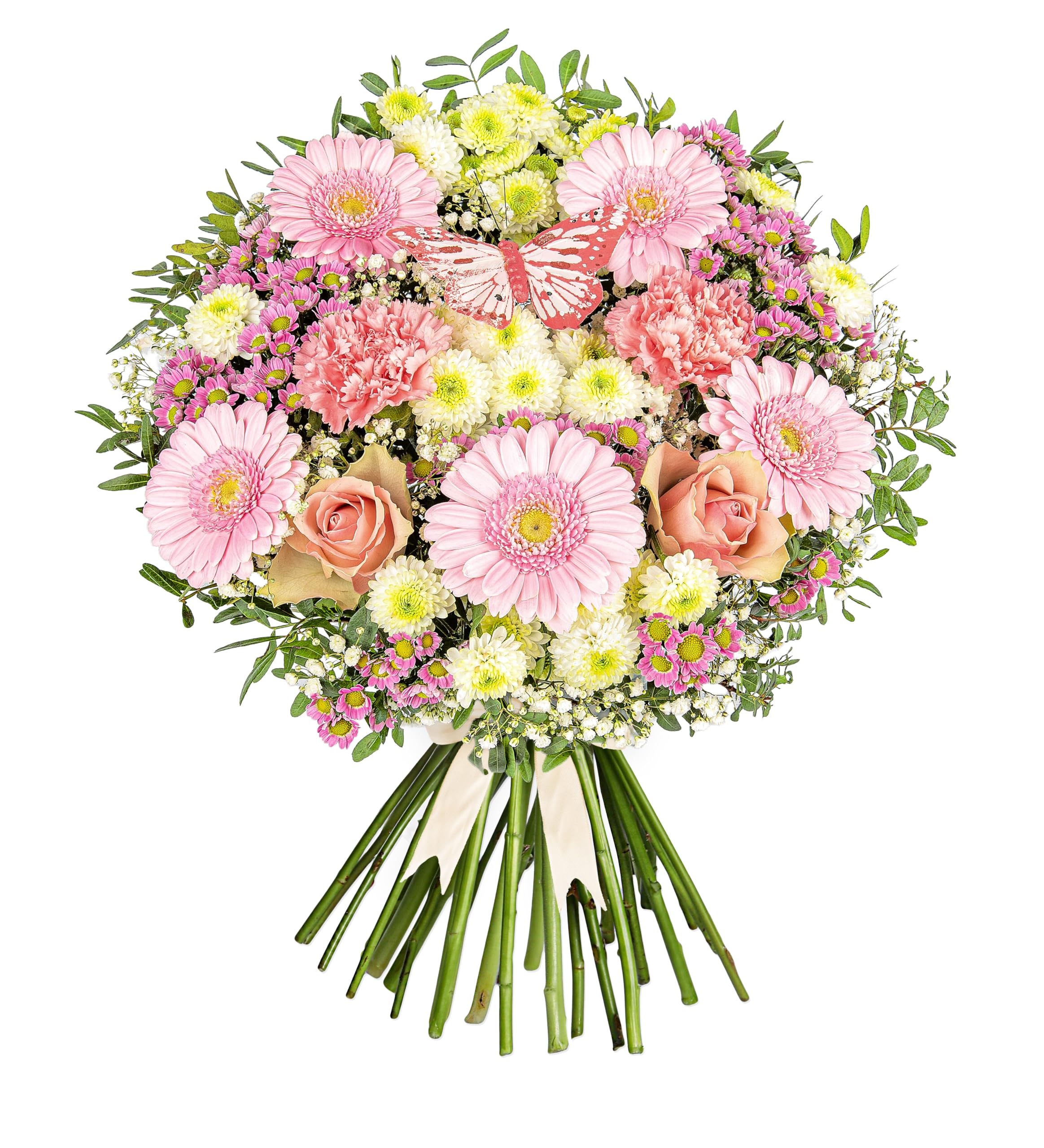 Pastel Meadows - Fresh Flowers - Birthday, Anniversary, Get Well, Thank You, Occasion Flower - Cut Floral, Gifts, Weddings, Sympathy, Celebrations, Mothers Day (Large)