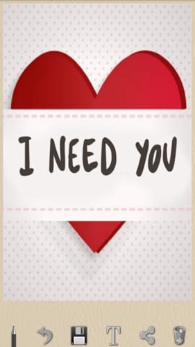 Criar cartões de São Valentim