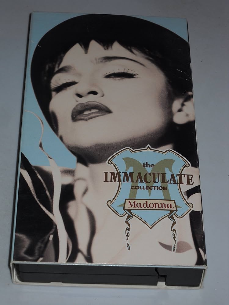 その他 Immaculate Collection [DVD] Madonna – The Immaculate Collection – DVD (DVD-Video, PAL