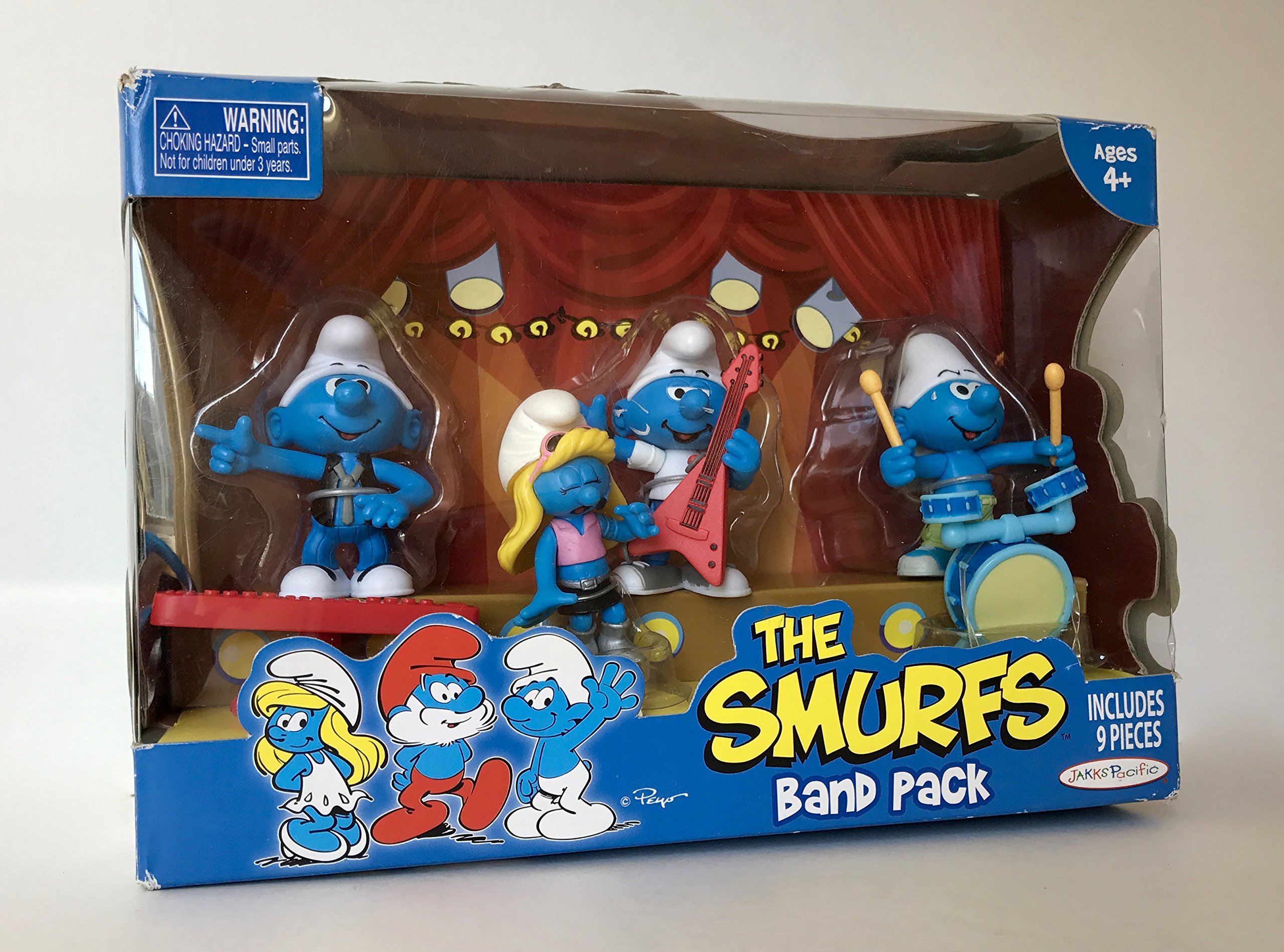 Amazon.co.jp: The Smurfs Band Pack : おもちゃ