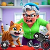 Complete fun objectives while keeping Granny on her toes.