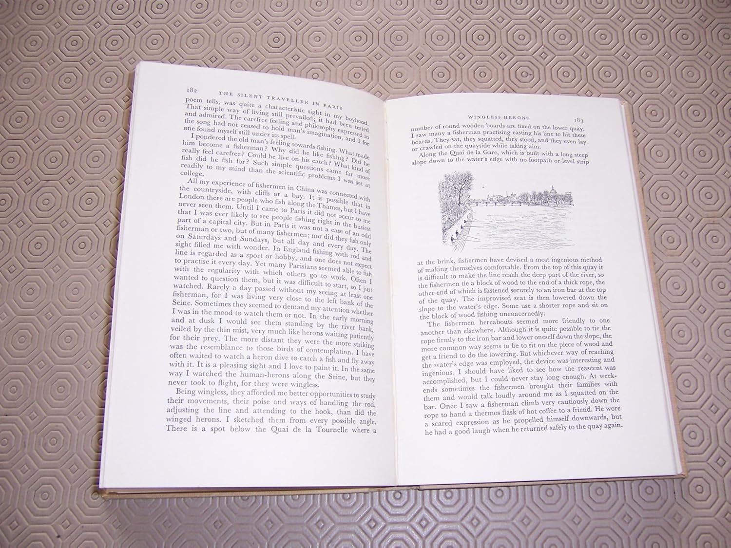 The Silent Traveller in Paris      Hardcover – January 1, 1961