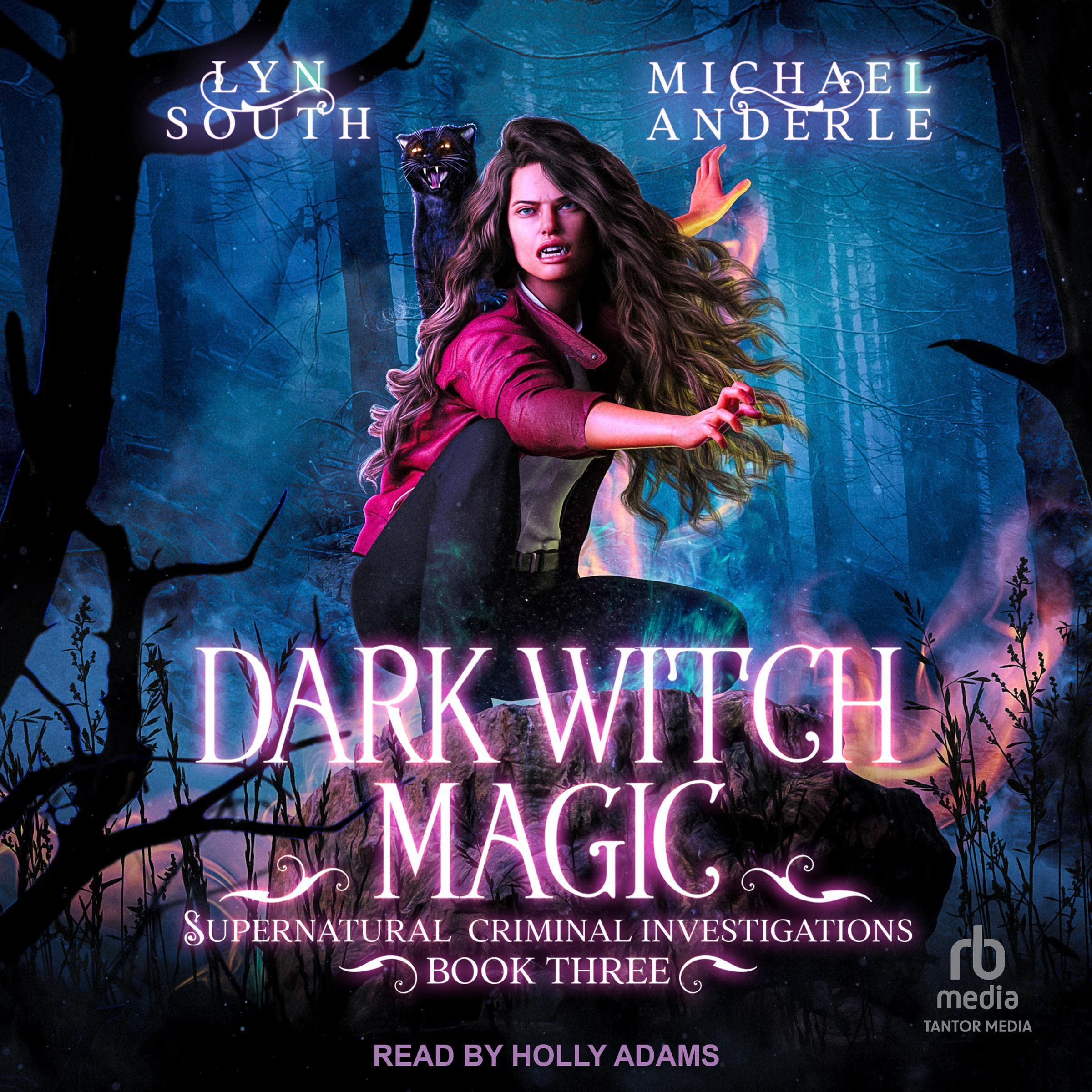 Cover art for Dark Witch Magic