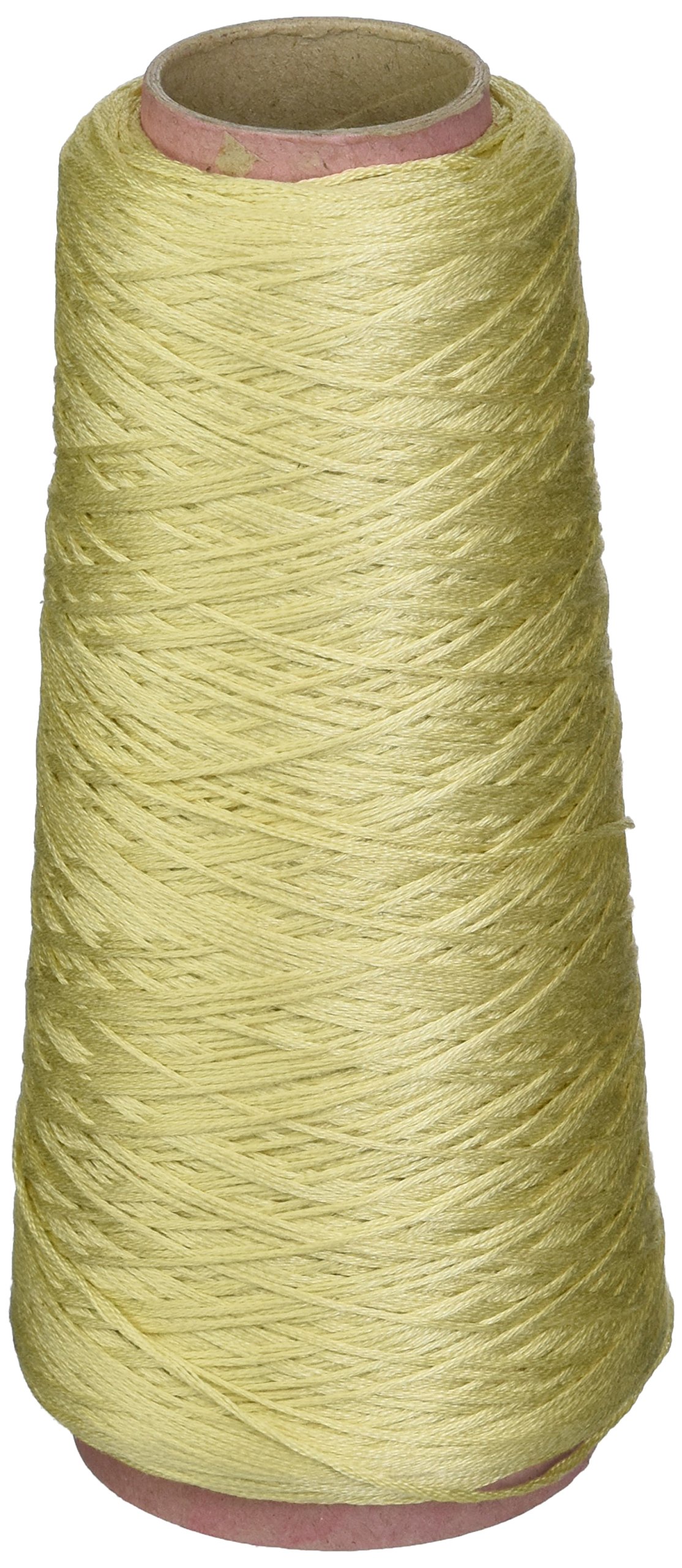 DMC Six Strand Embroidery Cotton 100 Gram Cone, Yellow Beige Light