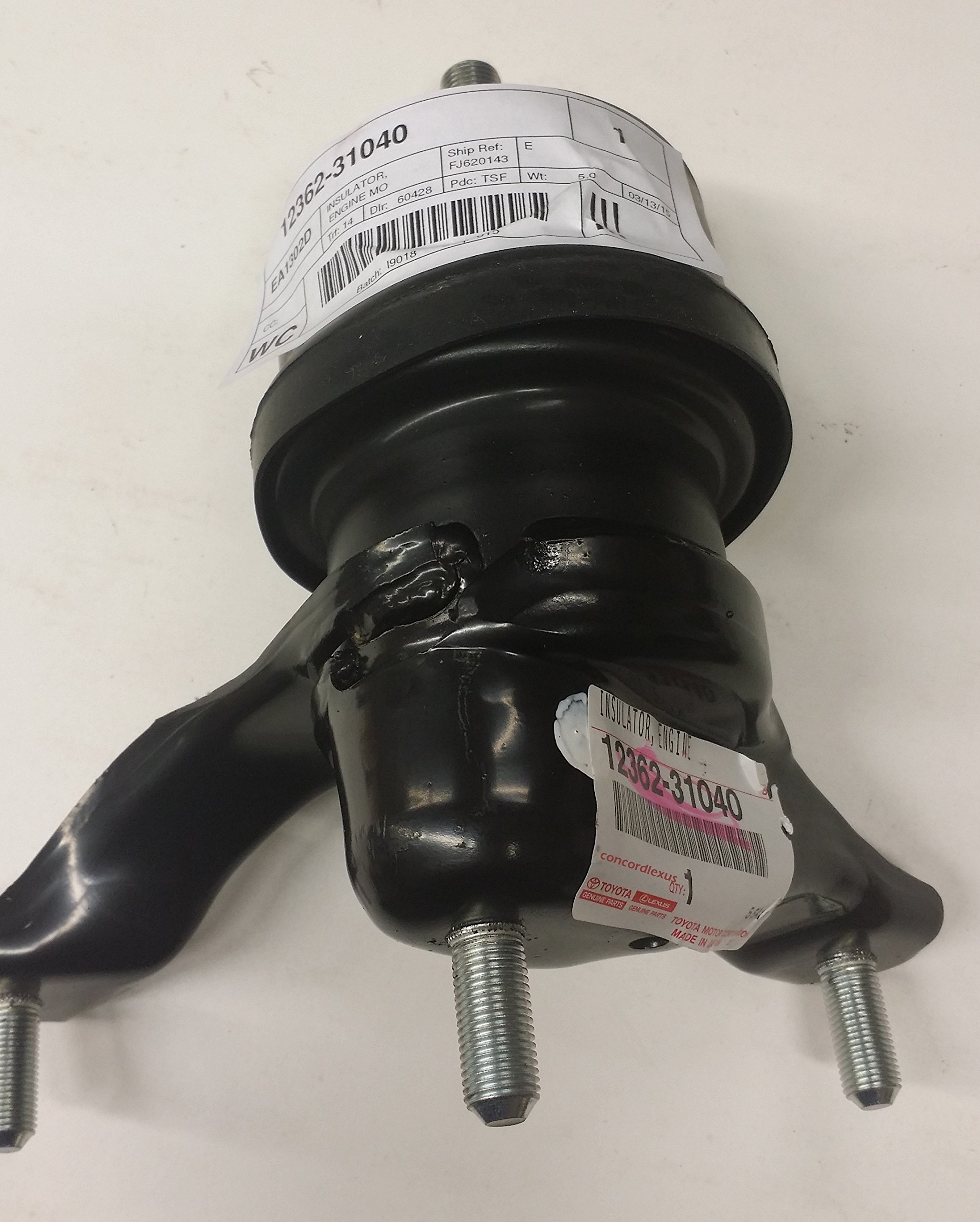 Amazon.com: Toyota Genuine Parts - Insulator, Engine Mo (12362