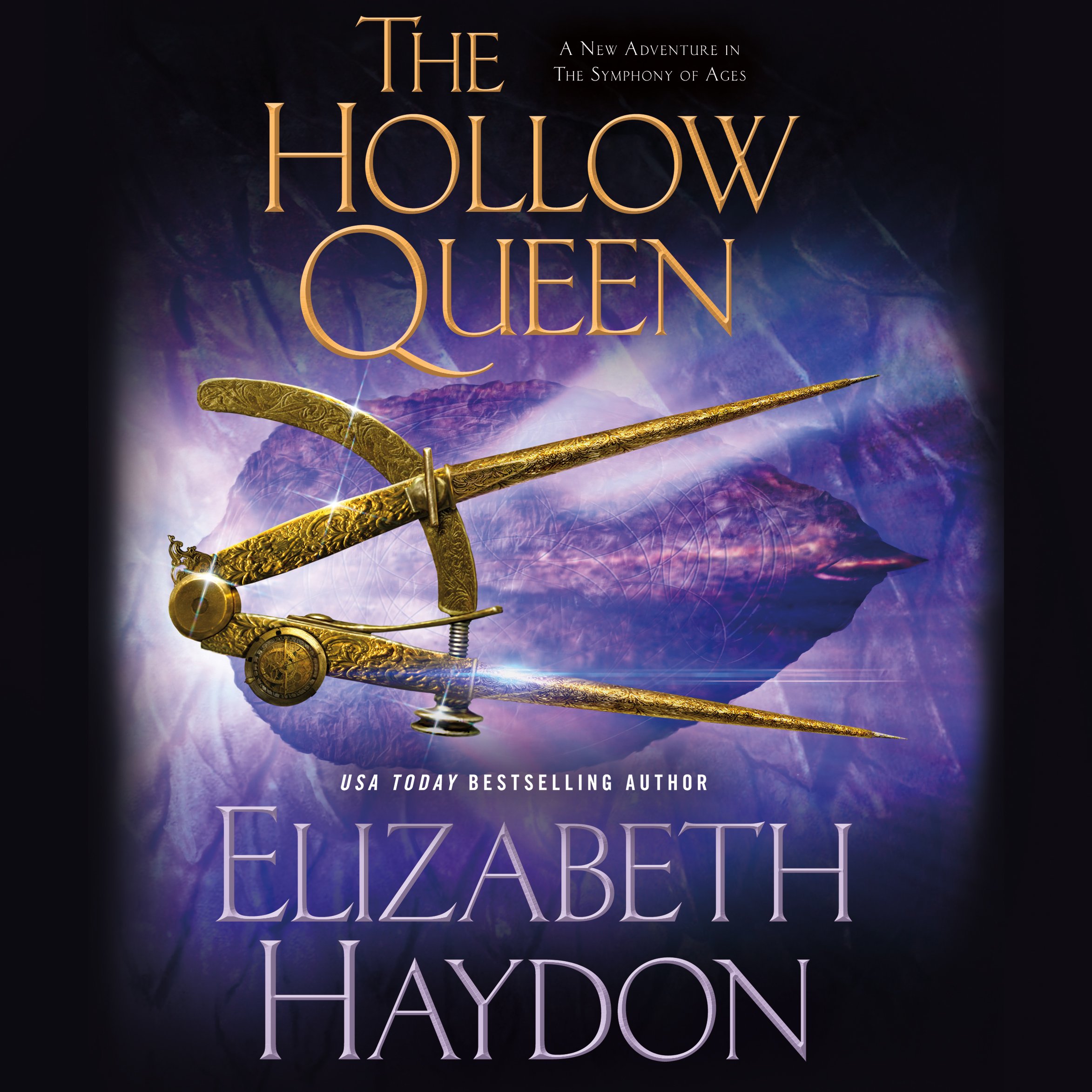Cover art for The Hollow Queen