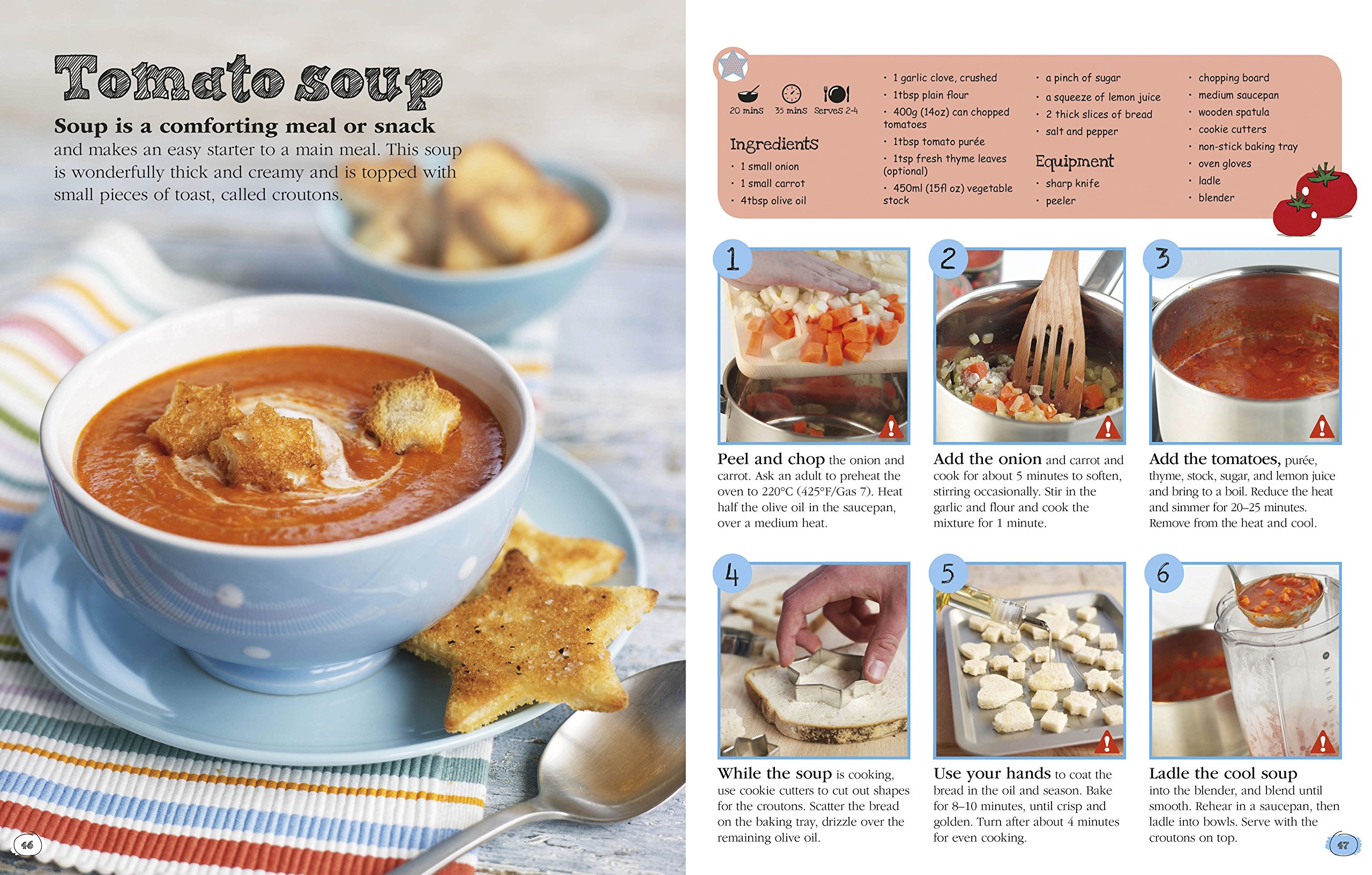 Complete Children's Cookbook: Delicious step-by-step recipes for young chefs