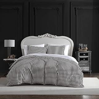 Betsey Johnson - Queen Duvet Cover Set with Shams, Soft Bedding Set