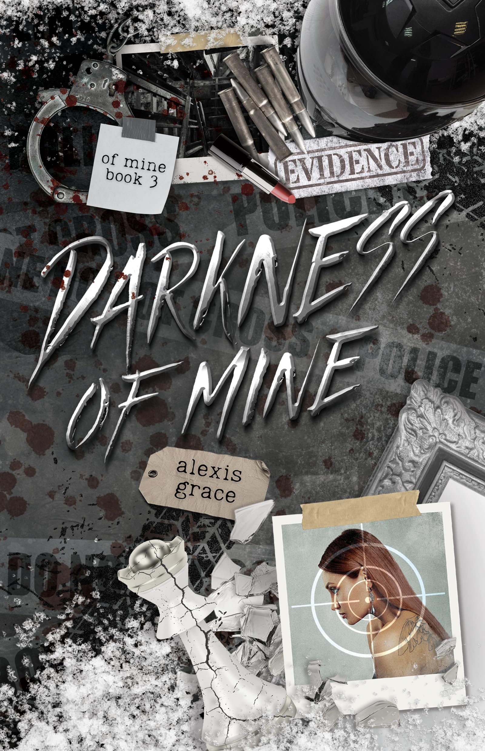 Darkness of Mine: A Dark FBI Reverse Harem Romance (Of Mine Book 3)