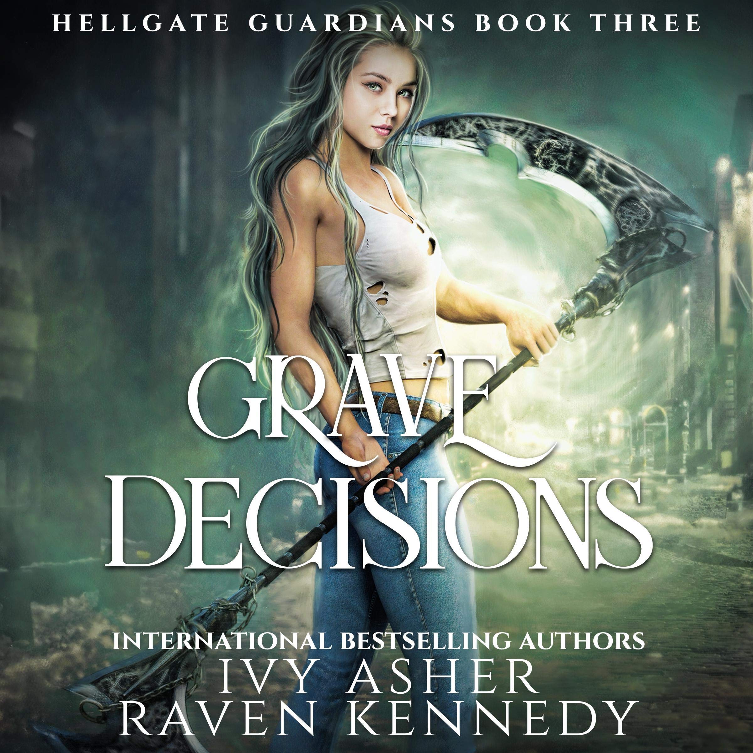 Cover art for Grave Decisions