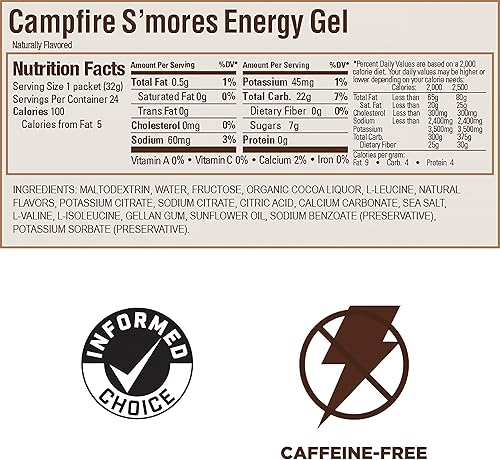 Miniatura 10 de GU Energy Original Sports Nutrition - Gel energético, vegano, sin gluten, kosher y sin lácteos, energía para cualquier entrenamiento, 24 unidades,