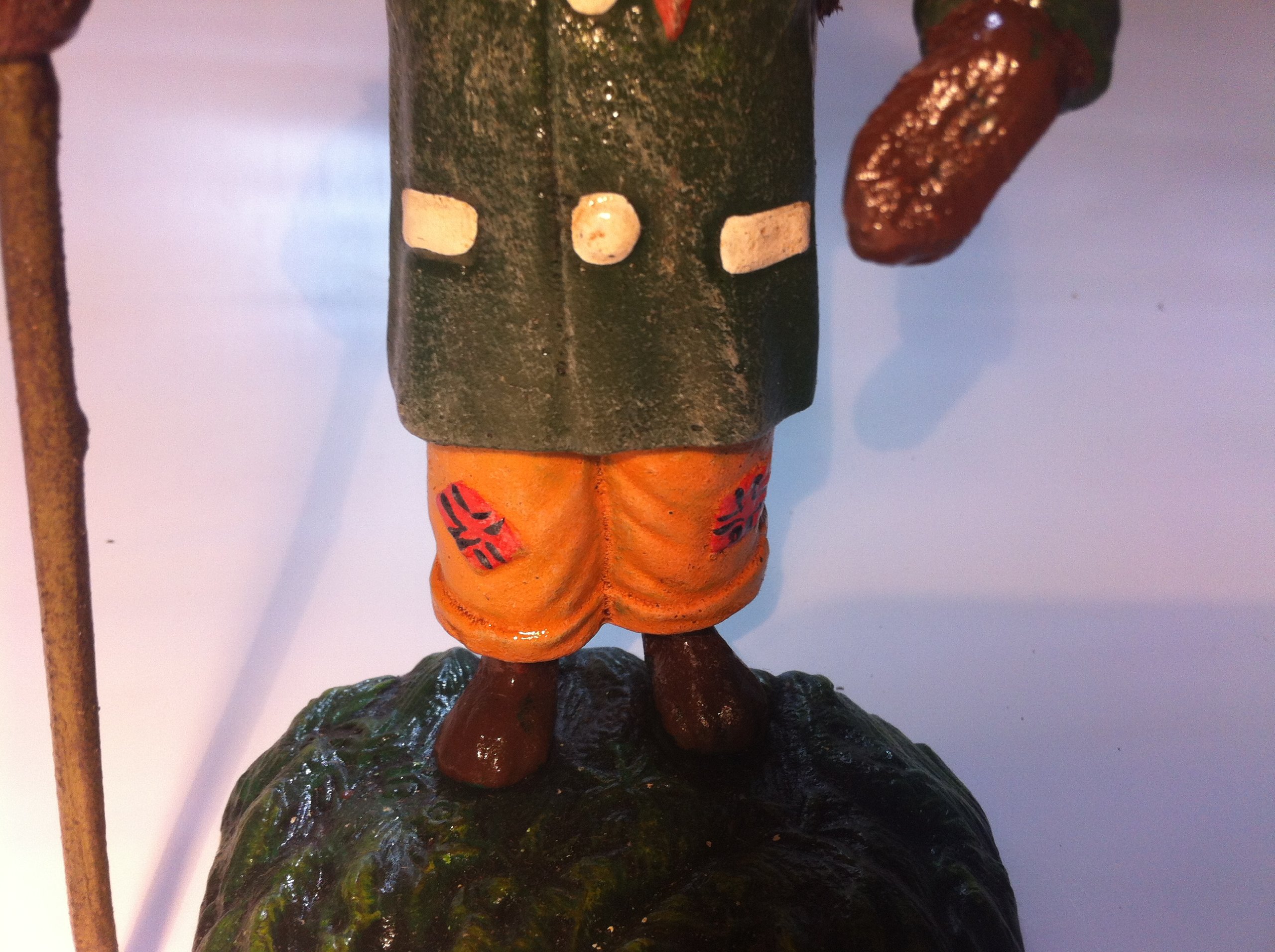 Raamdecoratie Paashaas metaal hangdecoratie Pasen 15cm 4st - goedkoop online kopen