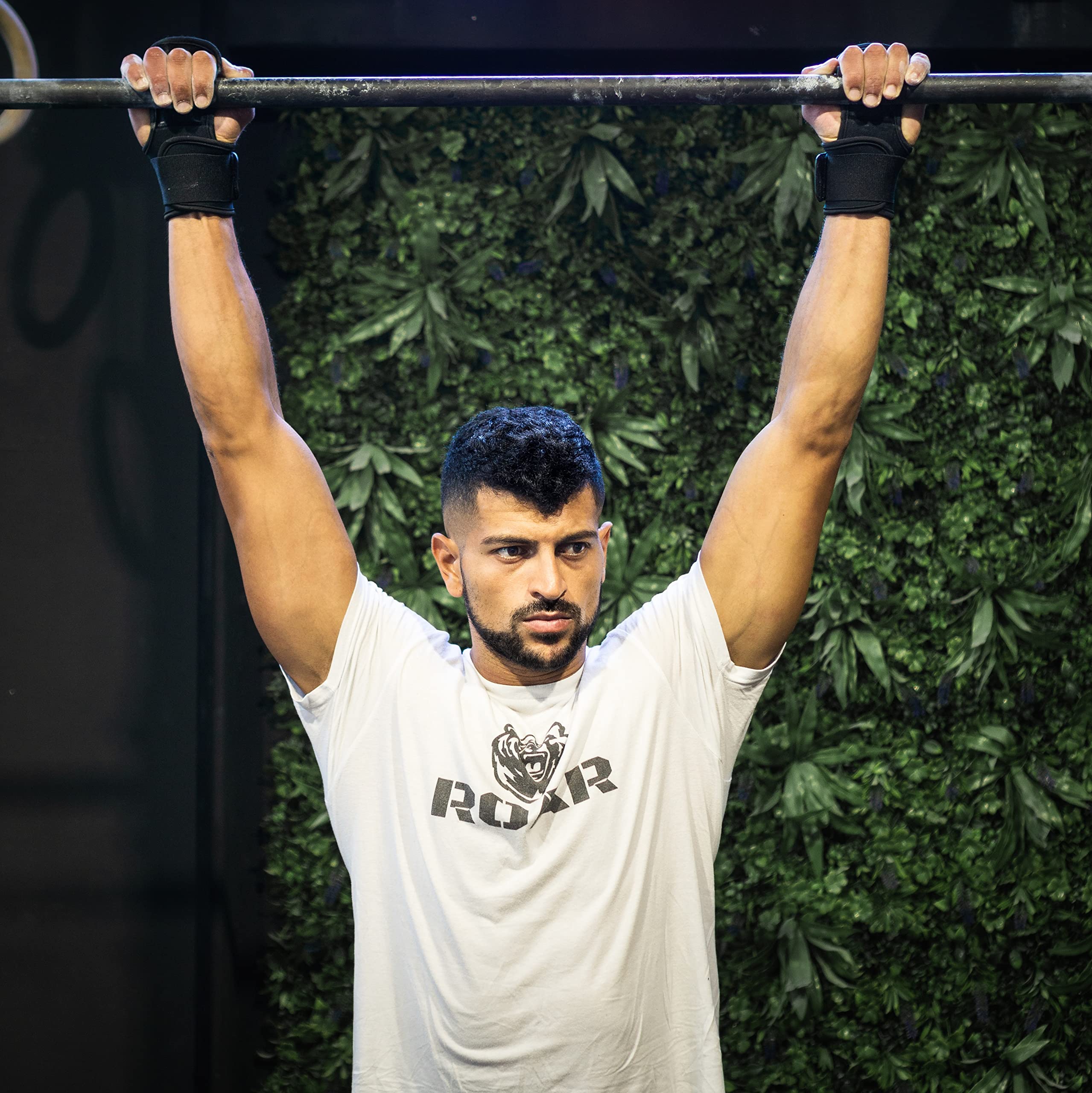 Roar Calleras Crossfit Guanti Antiscivolo per Allenamento di Forza Uomo Donna