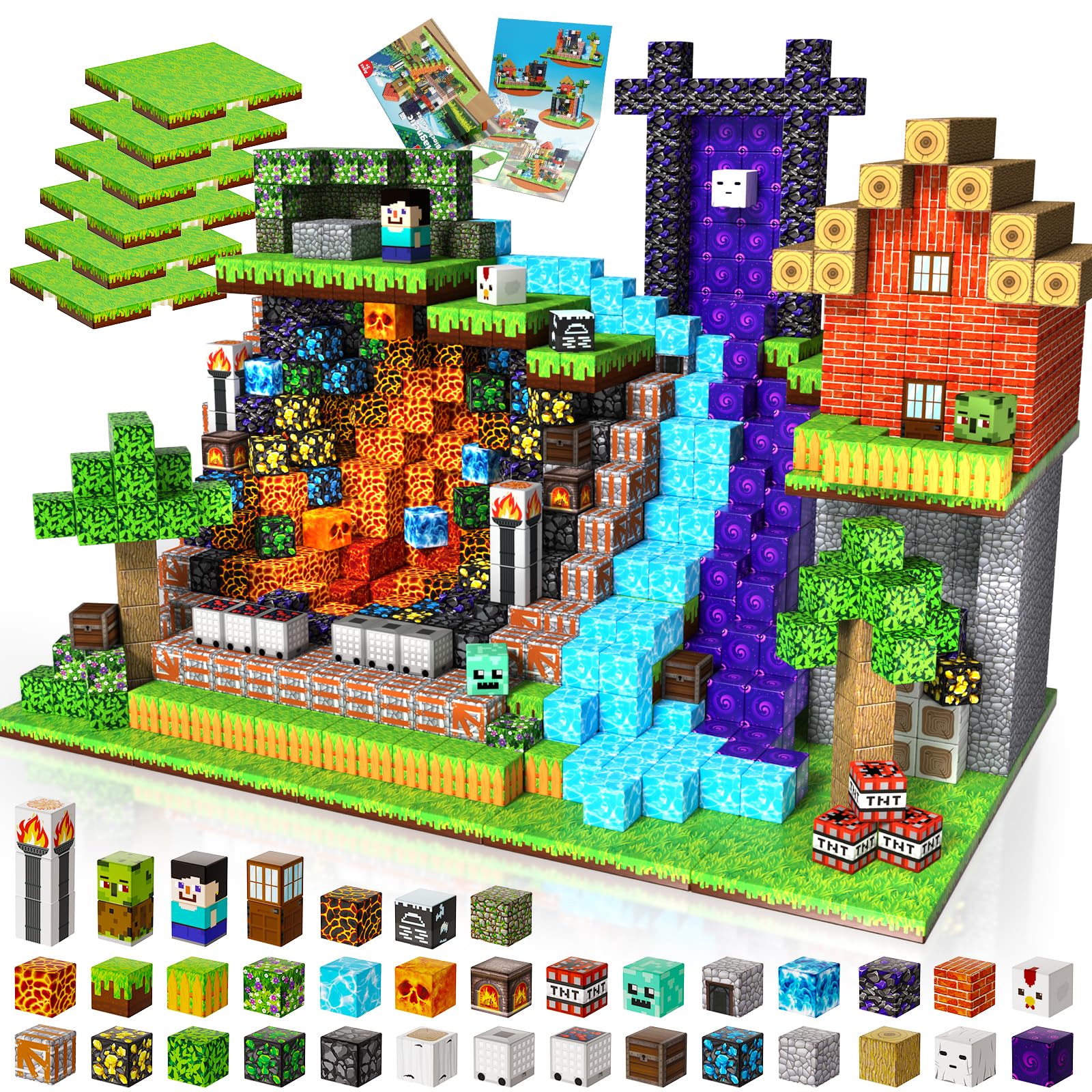 ToyUnited Magnetic Blocks