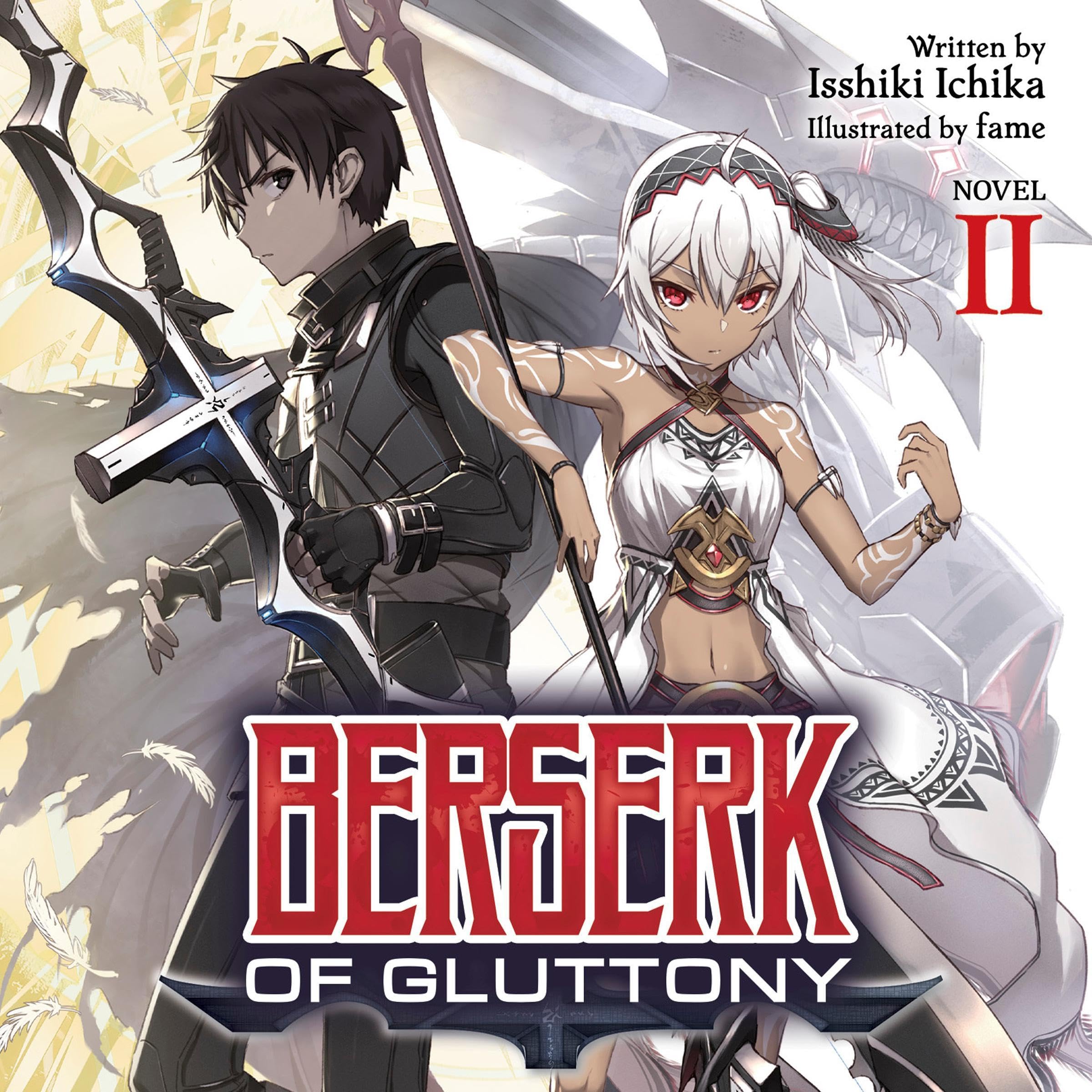 Cover art for Berserk of Gluttony (Light Novel), Vol. 2