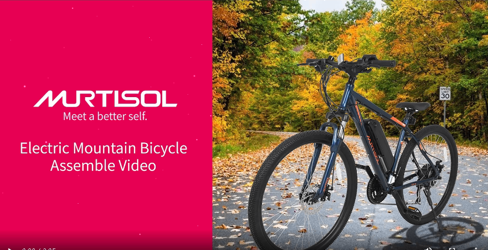Murtisol Electric Mountain Bicycle 