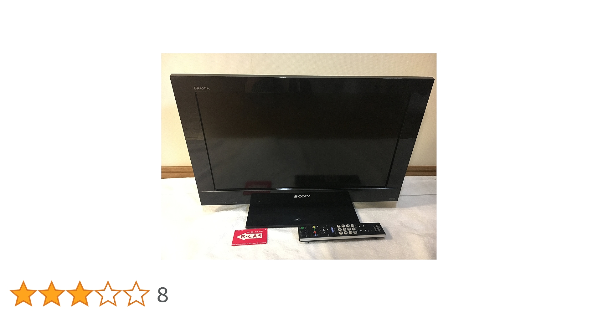 SONY ソニー 22型 ブラビア KDL-22BX30H HDD内蔵 ホワイト SONY ソニー 22型 ブラビア KDL-22BX30H HDD内蔵 ホワイト
