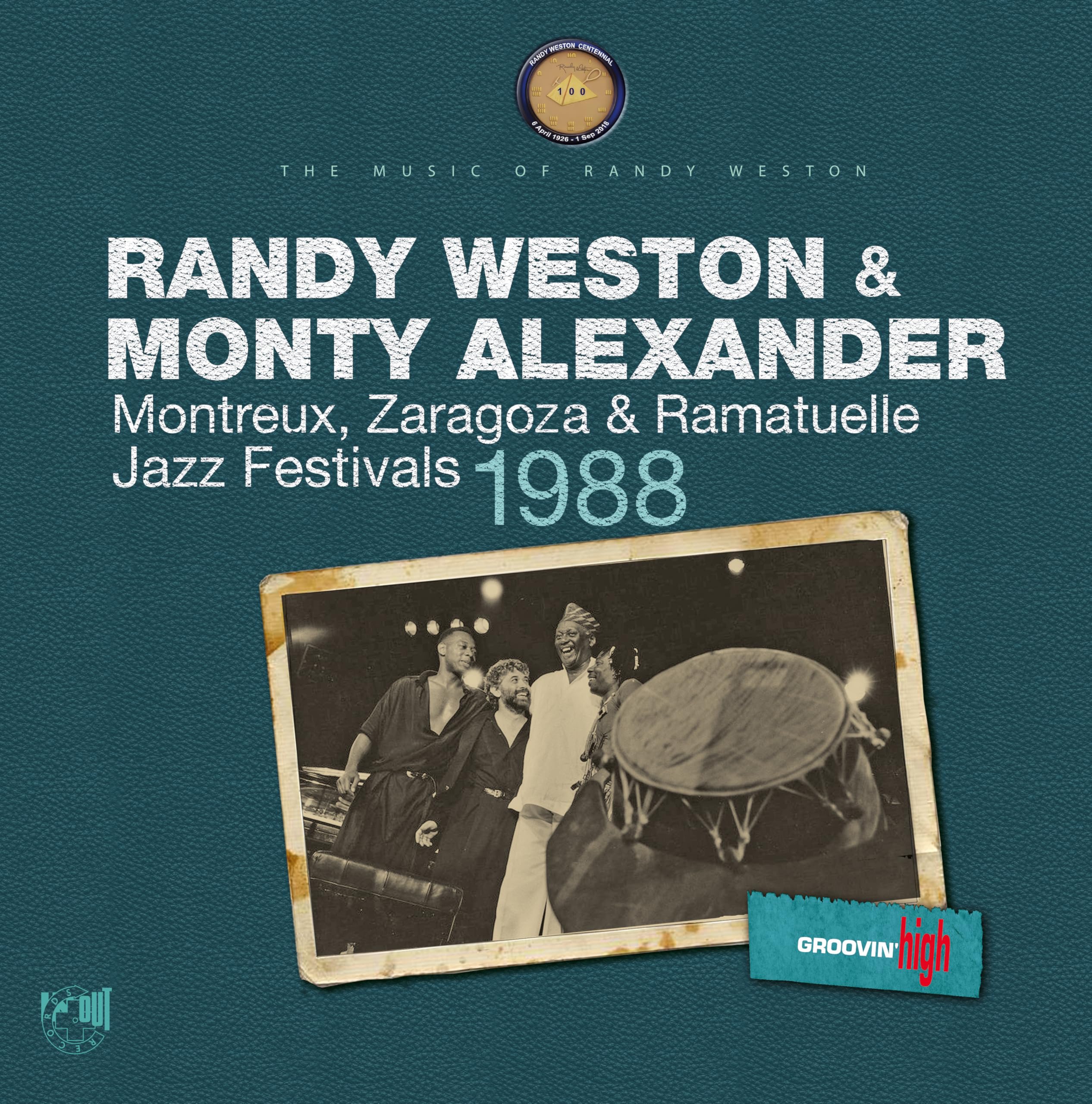 Randy Weston and Monty Alexander Montreux, Zaragoza & Ramatuelle Jazz Festivals