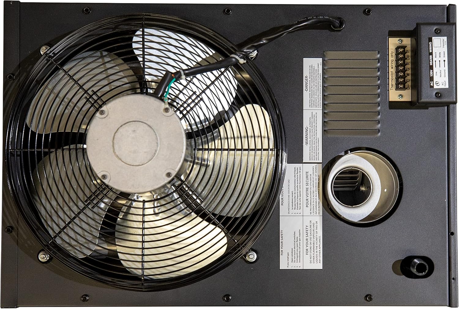 Mr. Heater F260560 Big Maxx MHU80NG Natural Gas Unit Heater : Everything Else