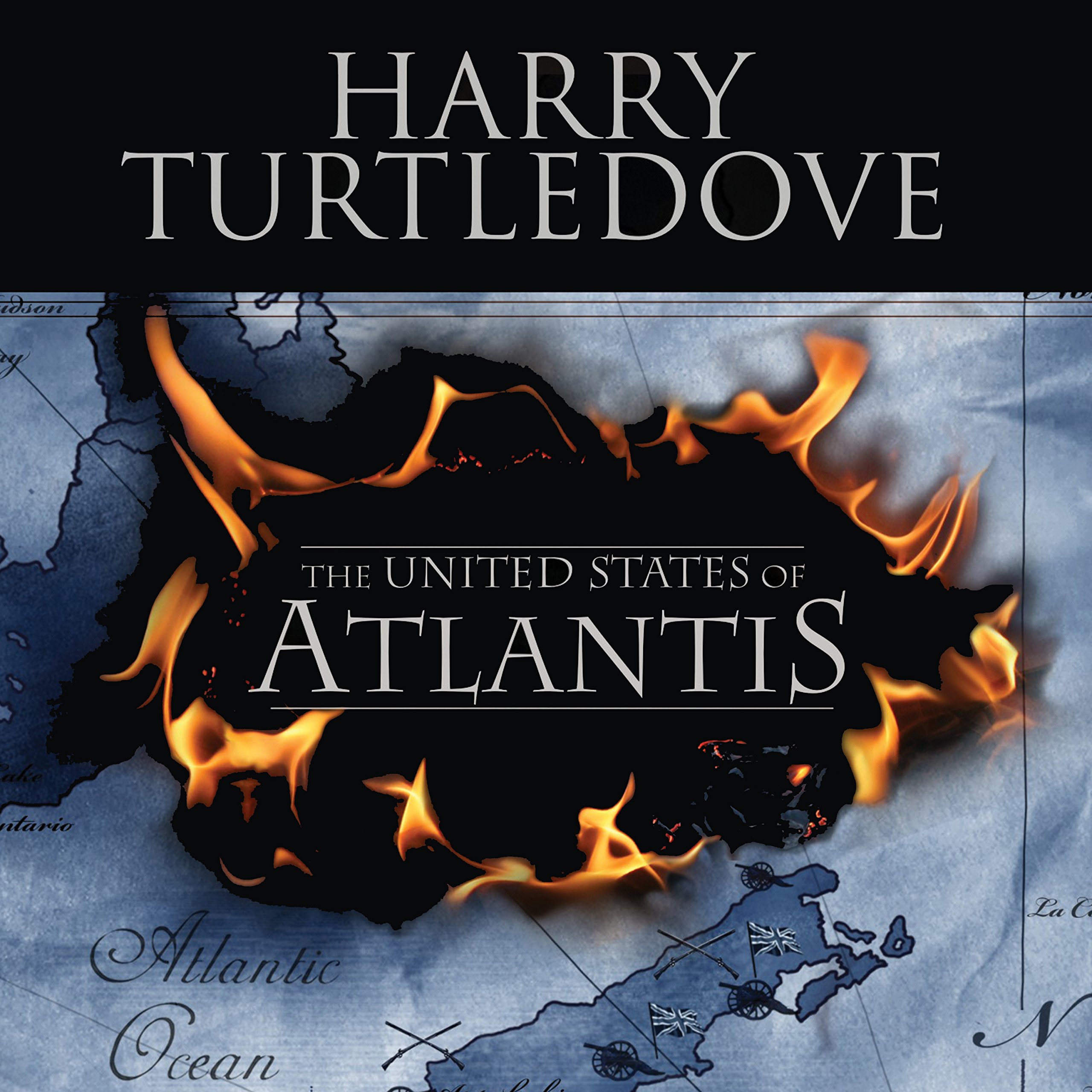 Cover art for The United States of Atlantis