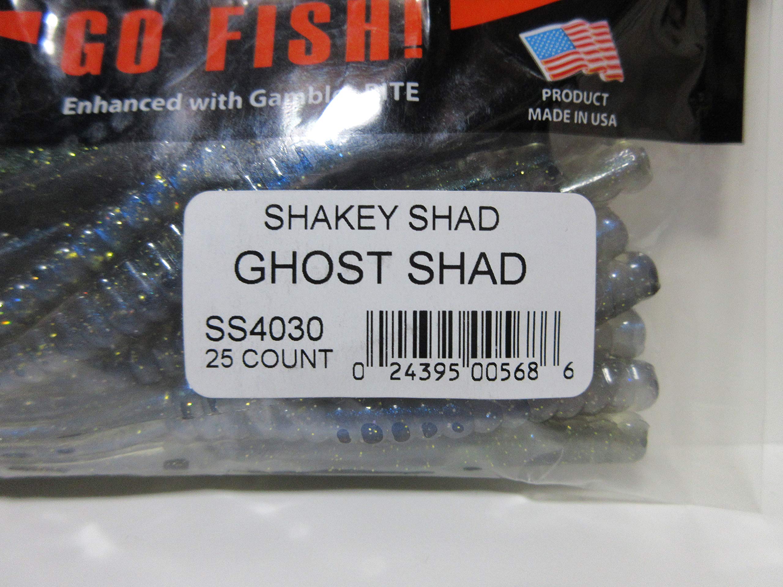 Amazon | GAMBLER/ギャンブラー Shakey Shad/シェイキーシャッド Ghost Amazon | GAMBLER/ギャンブラー Shakey Shad/シェイキーシャッド Ghost
