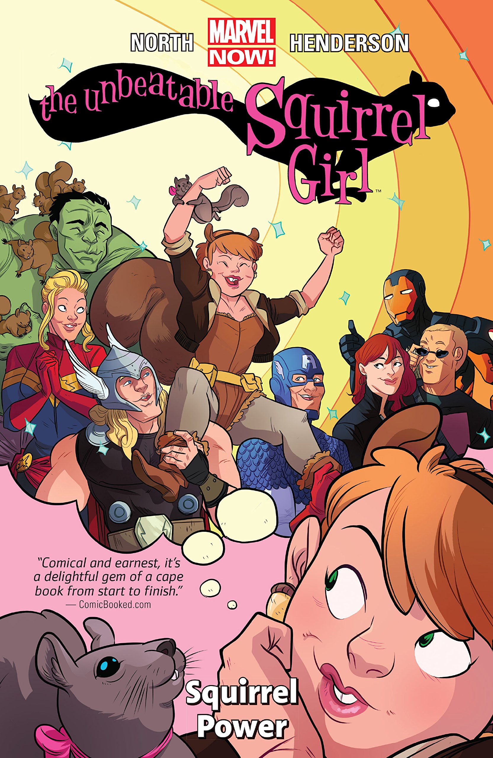 The Unbeatable Squirrel Girl Vol. 1: Squirrel Power (The Unbeatable Squirrel Girl (2015))