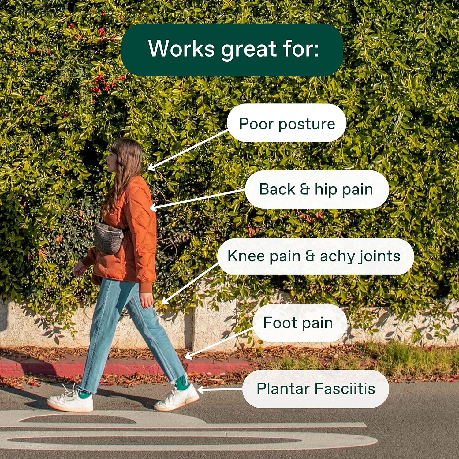 Fulton Custom Molding Cork Shoe Inserts for Men/Women - Pain Relief Orthotic Insoles for All Day Comfort w/Plantar Fasciitis Arch Support Inserts Flat Feet to High Arch (Women, 8.5-9) - Image 4