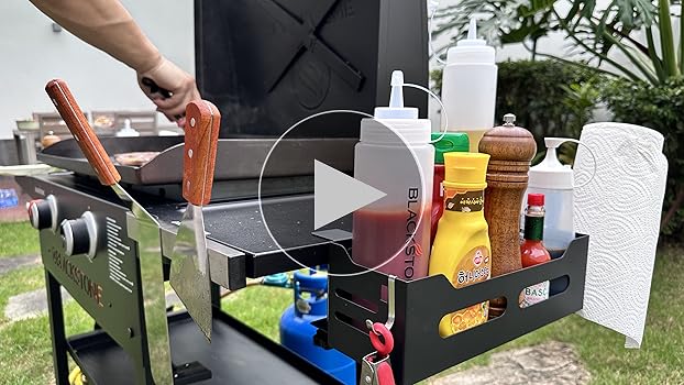 Amazon.com : Blackstone Caddy, Grill Griddle Caddy for Blackstone