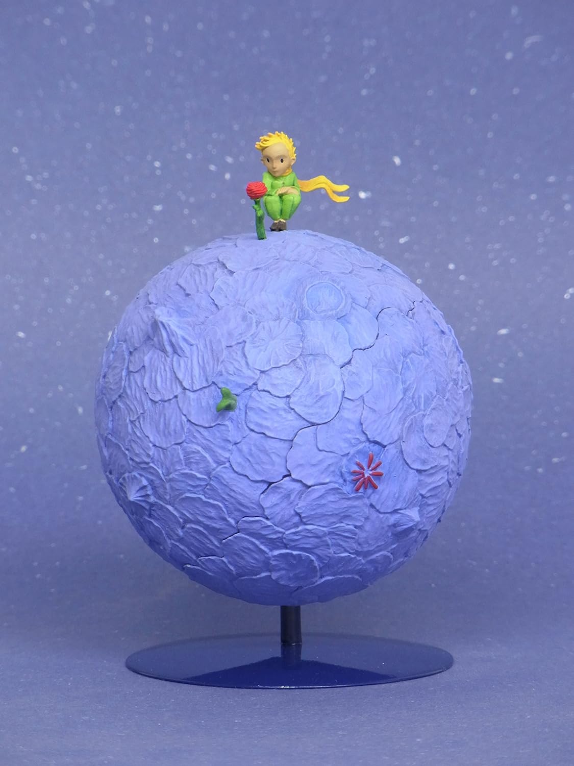 当店の記念日 記録 星の王子さま ぼくのバラ 再販 絵画 タペストリー Raffles Mn