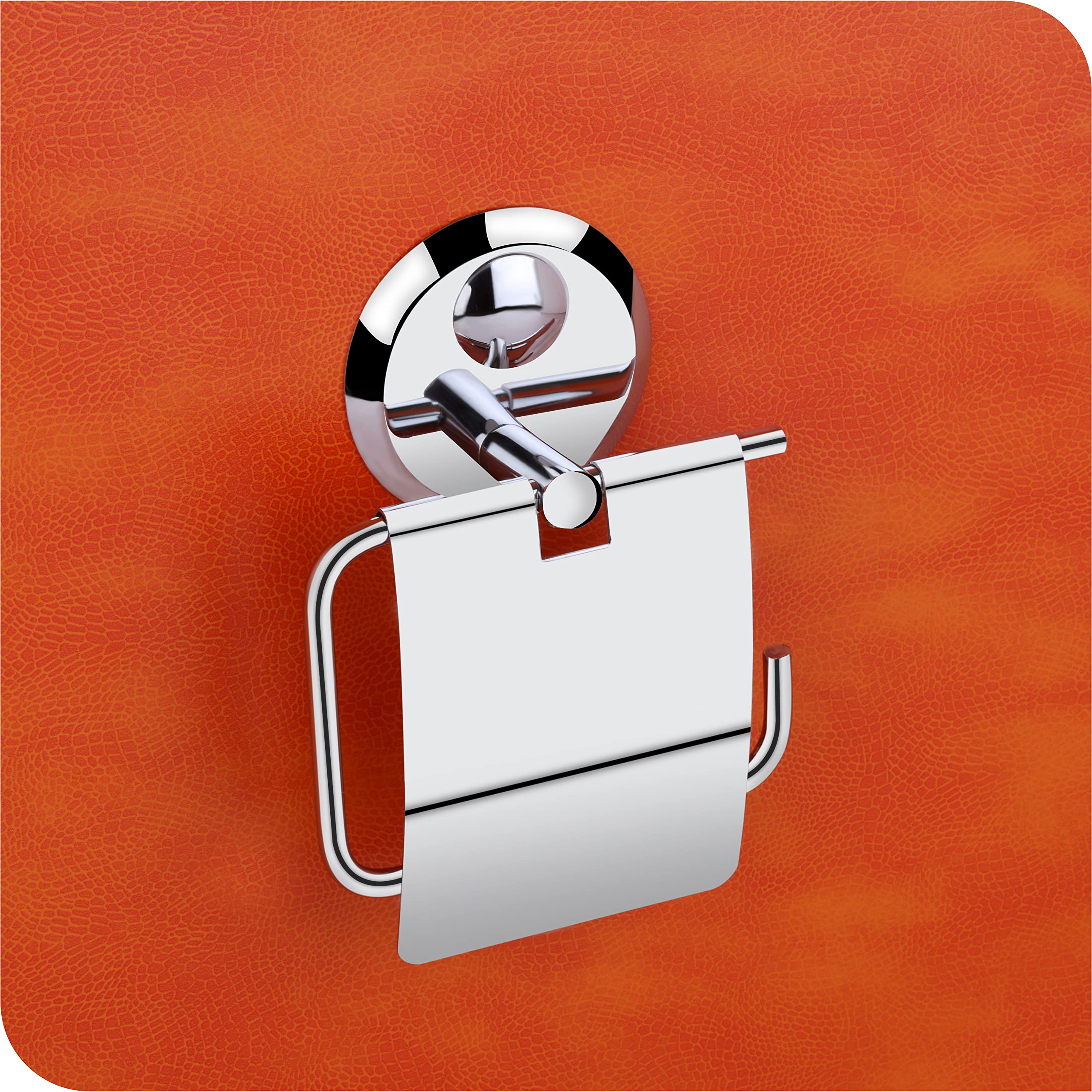 KANJAL Toilet Paper Holder for Bathroom Tissue Paper roll Holder Tissue Paper Hanger for Kitchen Bathroom Accessories (304 Stainless Steel,Chrome Finish,Anti-rust-33) (B0993G5G67) Amazon Price History, Amazon Price Tracker
