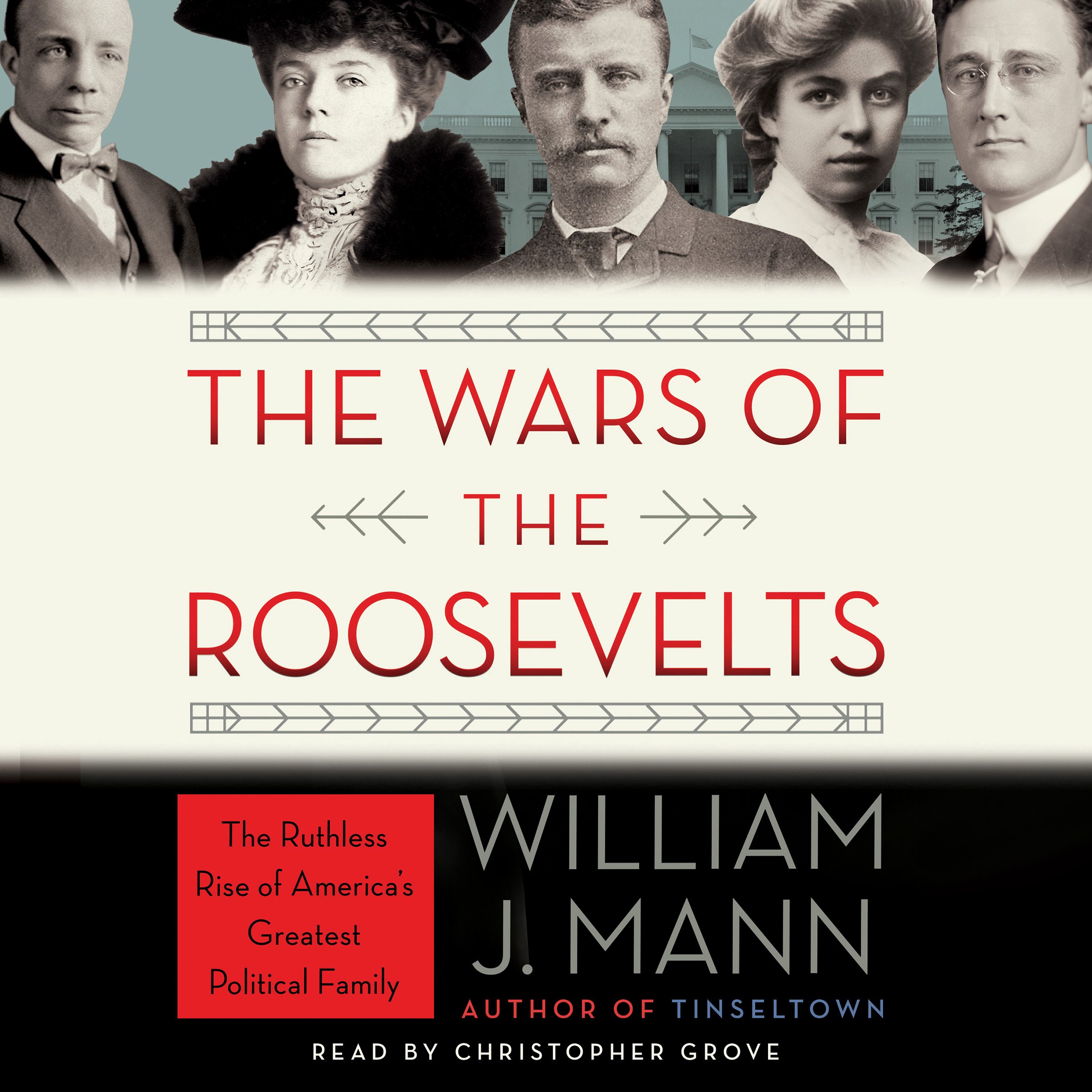 Cover art for The Wars of the Roosevelts