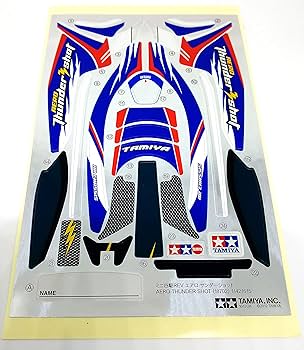 【新品】タミヤ　アステリオンボディ　ステッカー付き 新品】タミヤ アステリオンボディ ステッカー付き - メルカリ