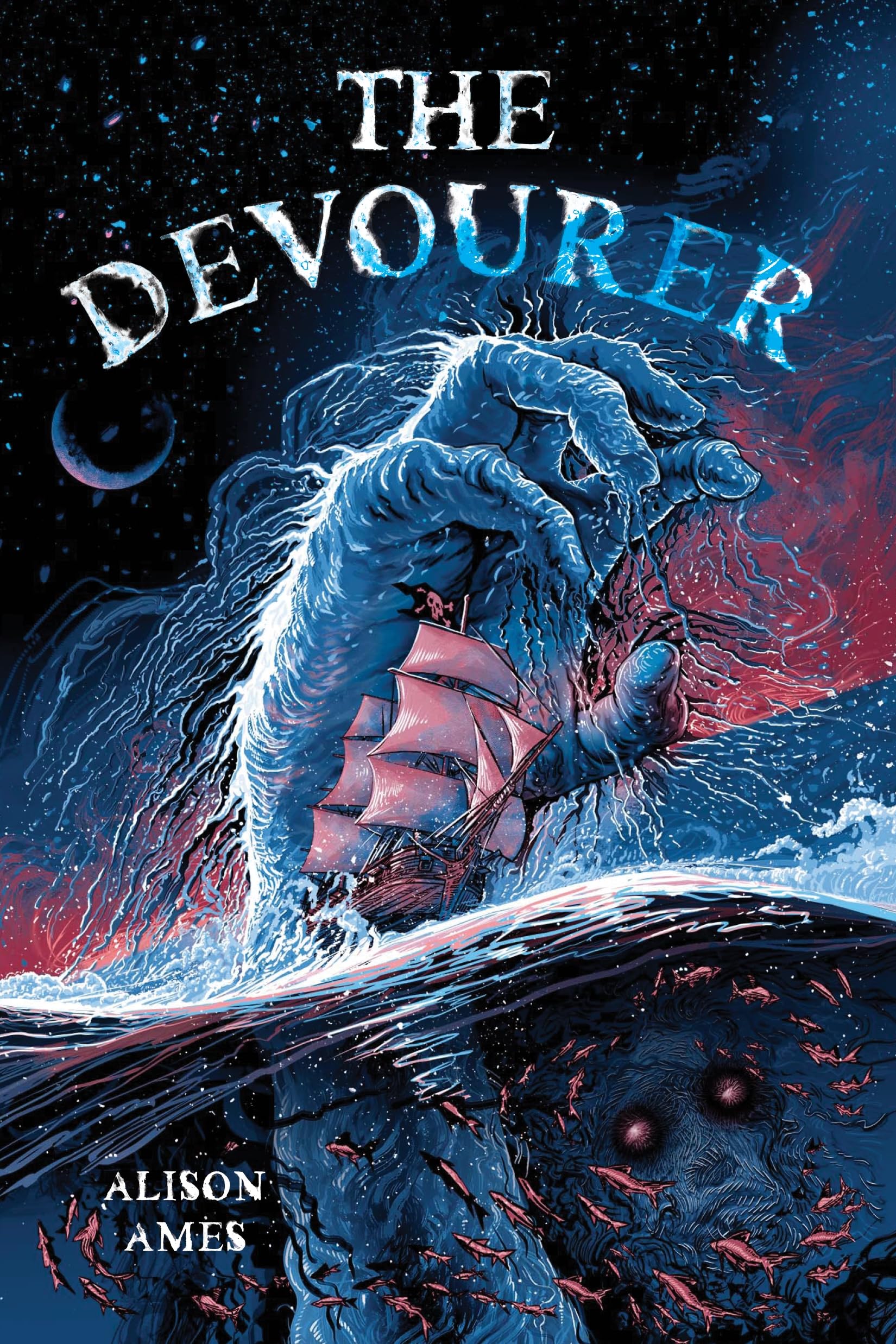 The Devourer by Alison Ames (Hardback Book)
