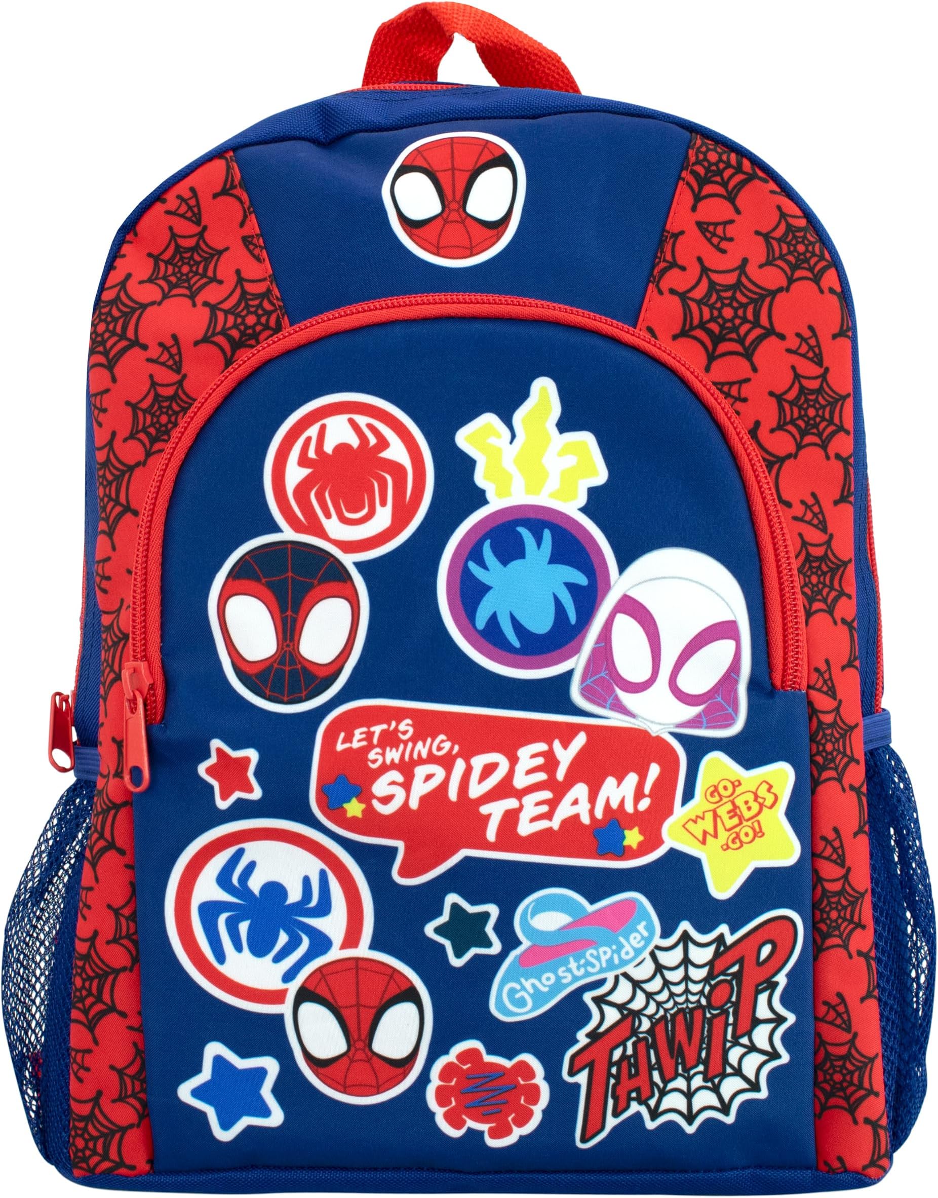 Spiderman Backpack | Spidey And His Amazing Friends Kids Backpack I School Bag For Boys | Boys Backpacks | One Size