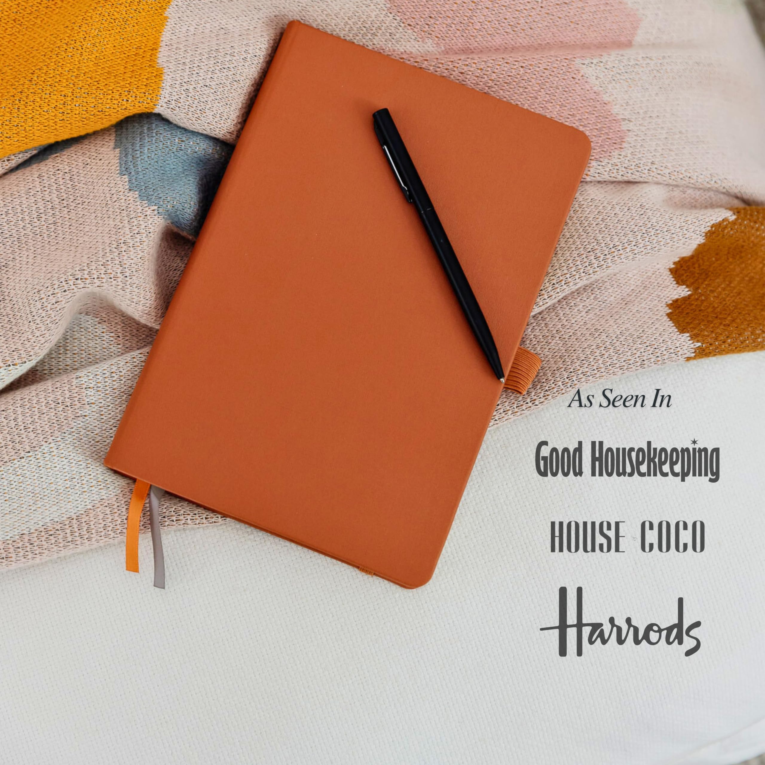 Scribble & Dot® Ein täglicher Planer, wöchentliches und monatliches Layout | Erreichen Sie Ihre Ziele mit diesem wöchentlichen Organisator-Tagebuch, A5-Größe, Hardcover-Agenda. Beginnen Sie jederzeit