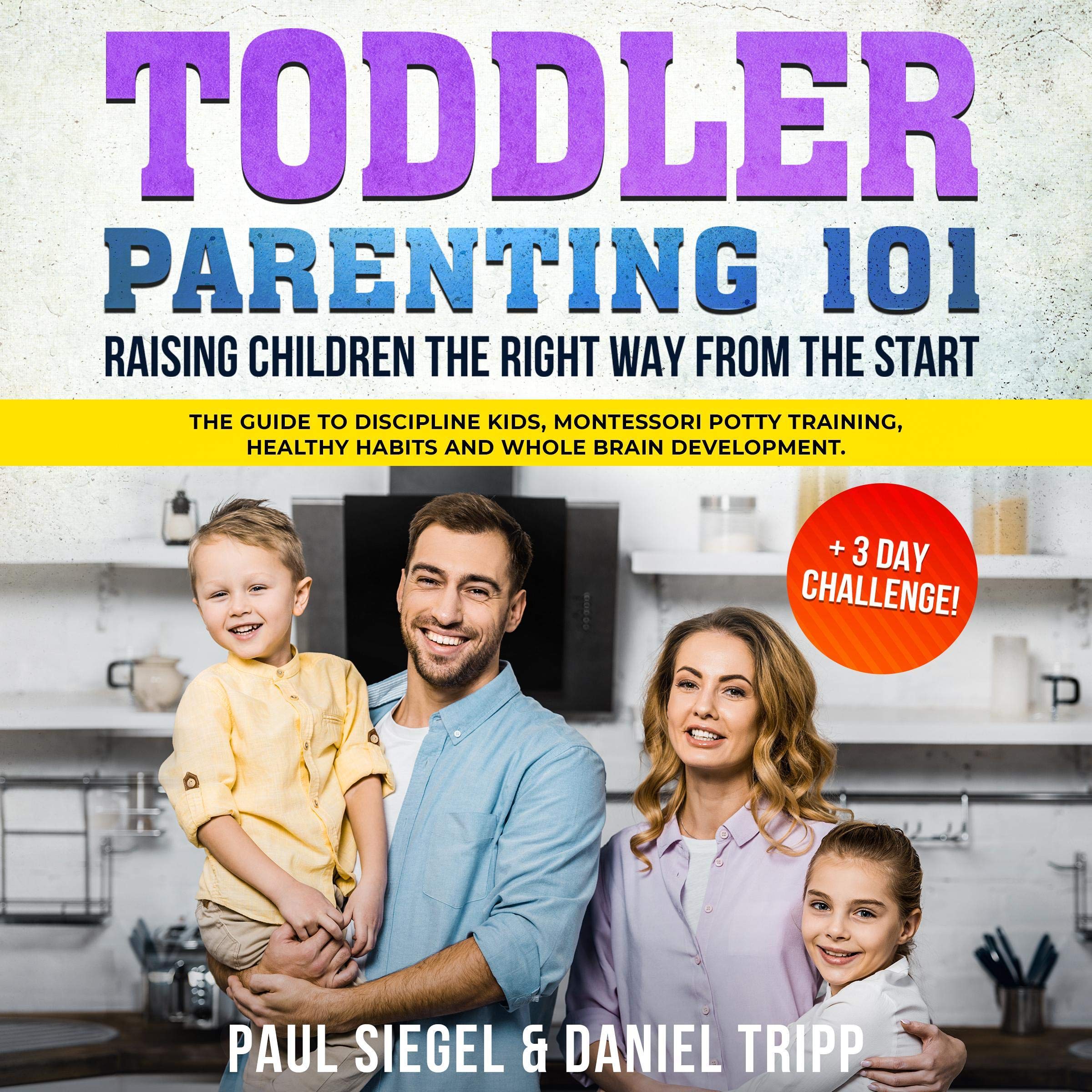 Cover art for Toddler Parenting 101