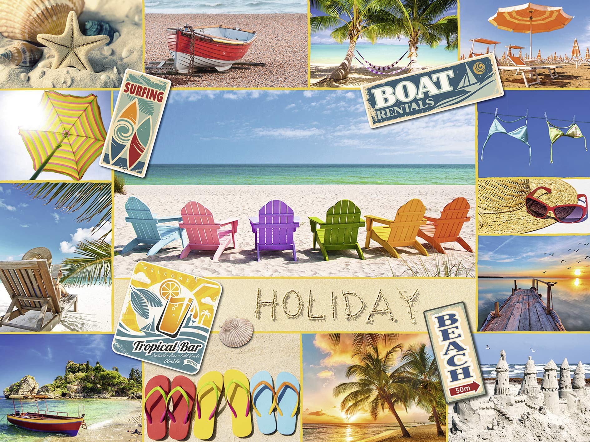 Ravensburger 16307 - Happy Holiday