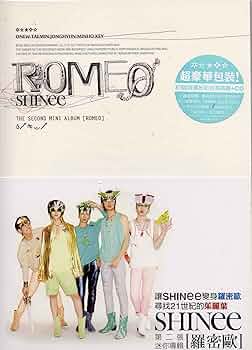 SHINee 2nd Mini Album - Romeo : Amazon.es: CD y vinilos}