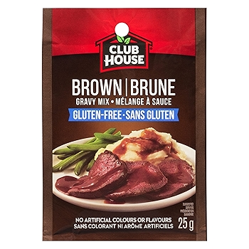 Club House Gluten-Free Brown Gravy Mix