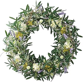 Balsam Hill 32in French Market Floral Artificial Wreath - Buy now