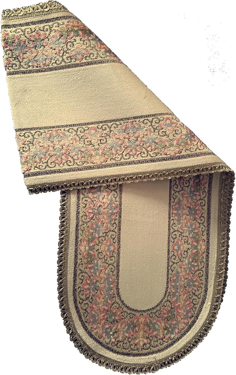 European Belgium Table Runner/Placemats Rubens (14''x32'')