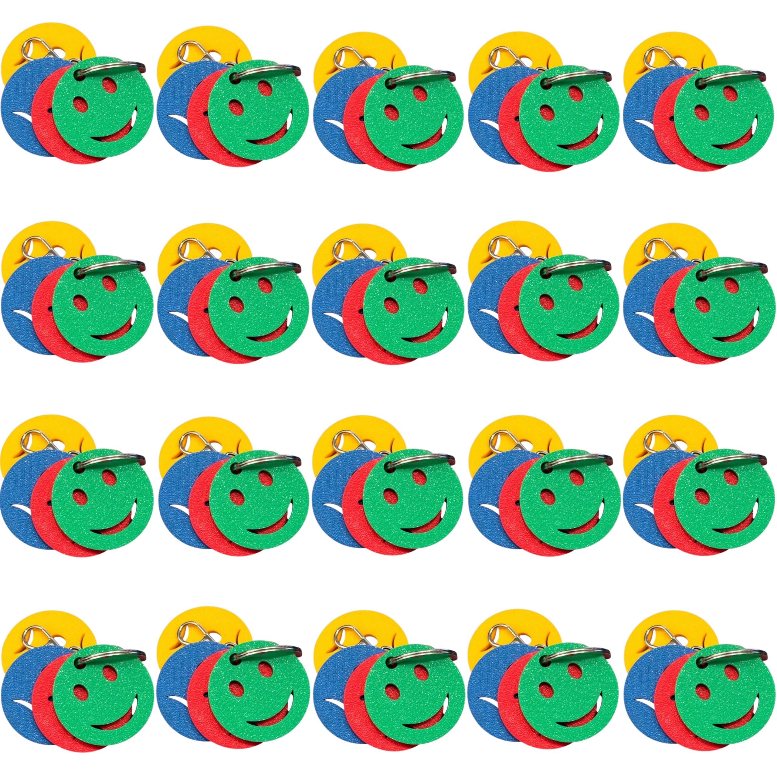 The Original Designed Zones of Regulation Keychains – 4 Colour Coded Mood Discs Teaching Aid | Emotional Regulation | SEN Communication Tool | Bulk purchase options for schools available (Pack of 20)