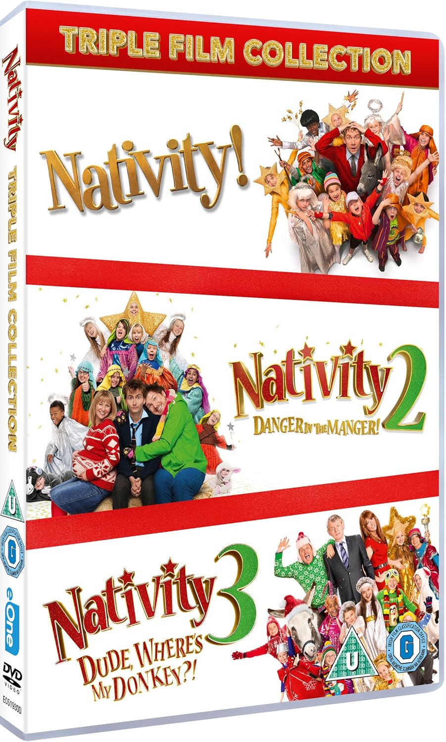 Nativity Triple Film Collection [DVD] [2015] Amazon.co.uk Martin