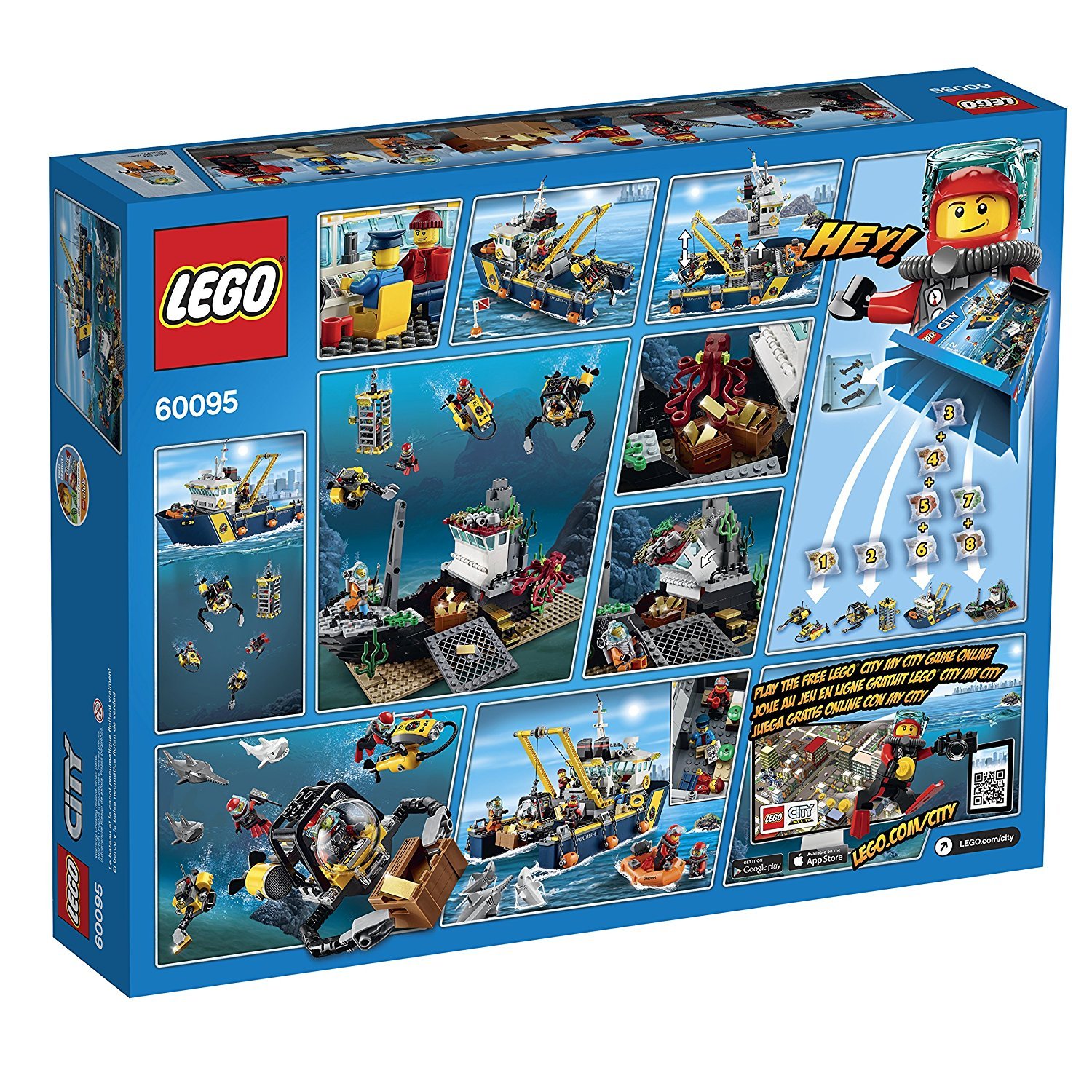 Amazon.co.jp: 輸入レゴ LEGO City Deep Sea Explorers 60095