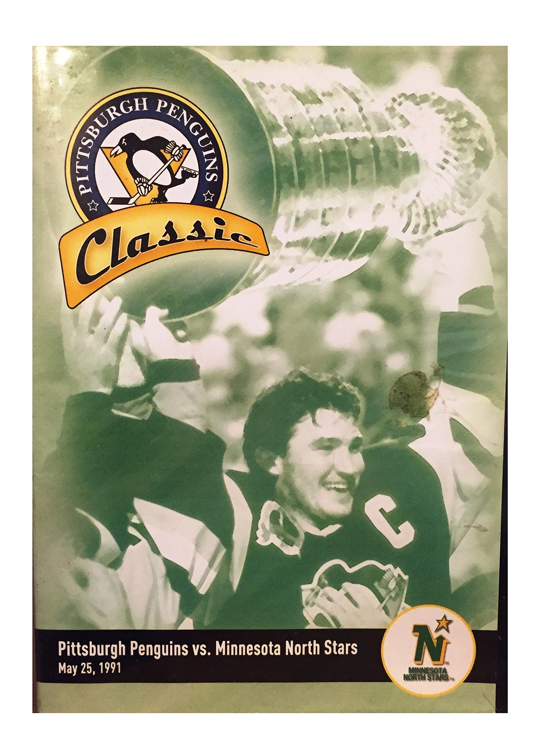Pittsburgh Penguins Vs. Minnesota North Stars, May 25, 1991 [DVD] [DVD]