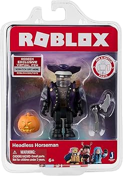 Amazon.com: Roblox Headless Horseman Figure Pack : Toys & Games