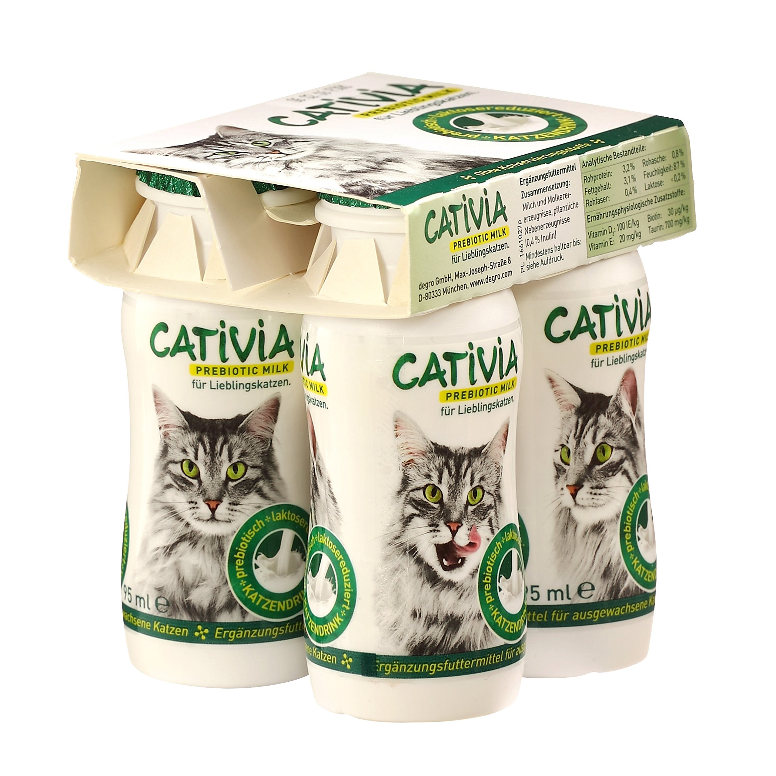 Katzenmilch, 6Er Pack (6 X 95 G) , G (6Er Pack)