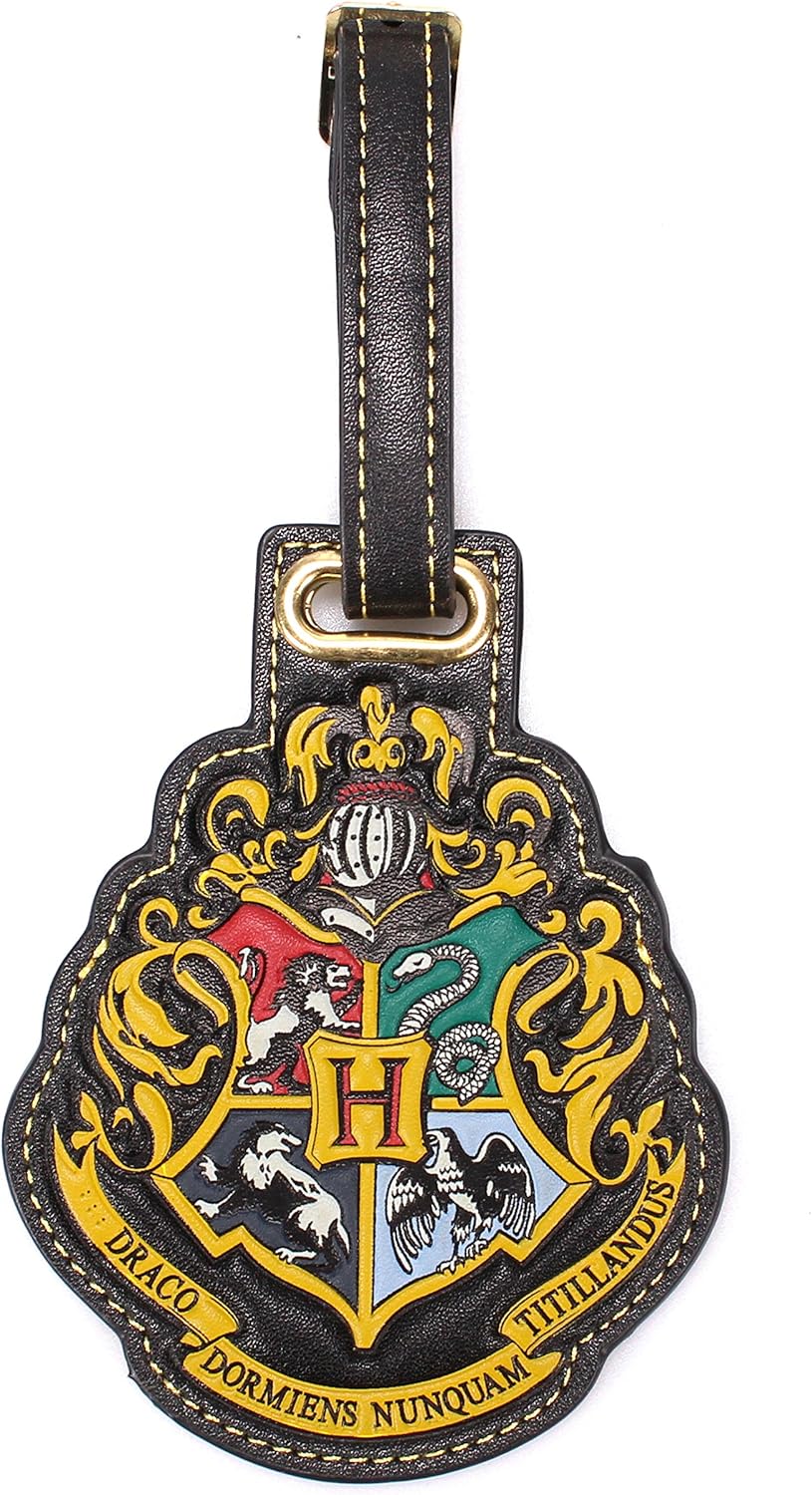 Harry Potter Hogwarts Luggage Tag Amazon.co.uk Luggage